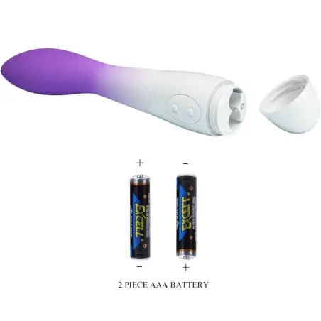 Bishop Vibrador Punto G 30 Vibraciones Morado | Pretty Love