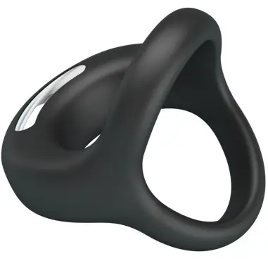 Elliott Anillo Vibrador Negro - 10 Modos | Pretty Love