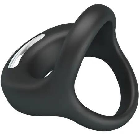 Elliott Anillo Vibrador Negro - 10 Modos | Pretty Love