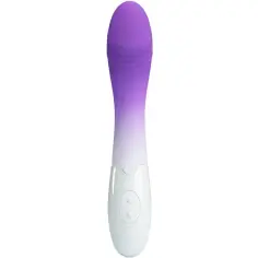 PRETTY LOVE - ELEMENTAL VIBRADOR PUNTO G 30 VIBRACIONES MORADO 2