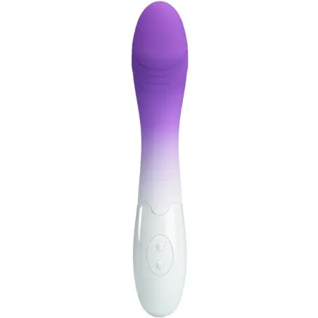 Elemental Vibrador Punto G 30 Vibraciones Morado - 30 Modos