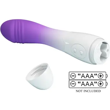 Elemental Vibrador Punto G 30 Vibraciones Morado - 30 Modos