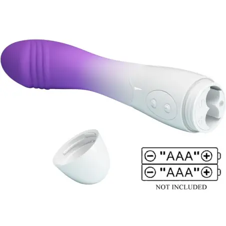Elemental Vibrador Punto G 30 Vibraciones Morado - 30 Modos