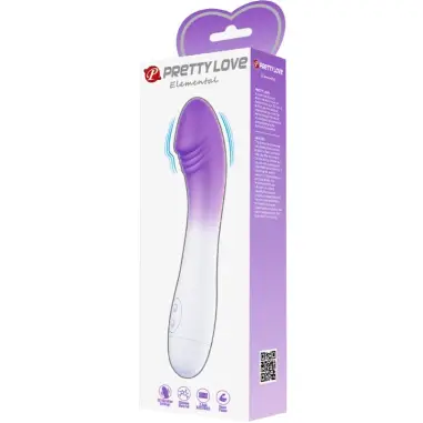 Elemental Vibrador Punto G 30 Vibraciones Morado - 30 Modos