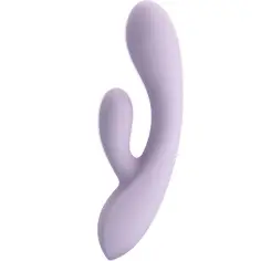 PRETTY LOVE - ROSOLYN VIBRADOR RABBIT 10 VIBRACIONES MORADO 2