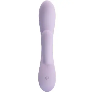 Rosolyn Vibrador Rabbit 10 Vibraciones Morado | Pretty Love