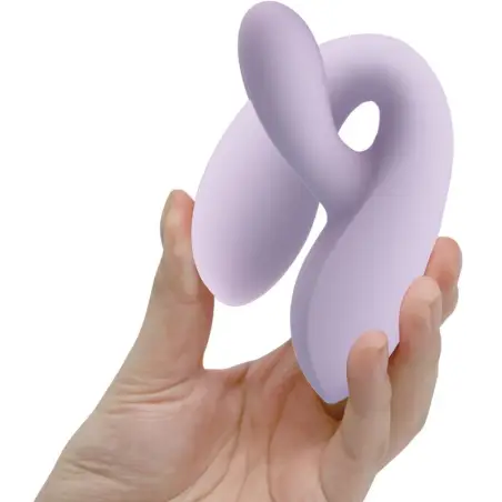 Rosolyn Vibrador Rabbit 10 Vibraciones Morado | Pretty Love