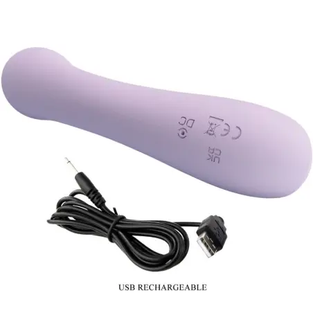 Rosolyn Vibrador Rabbit 10 Vibraciones Morado | Pretty Love