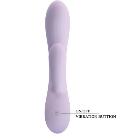 Rosolyn Vibrador Rabbit 10 Vibraciones Morado | Pretty Love
