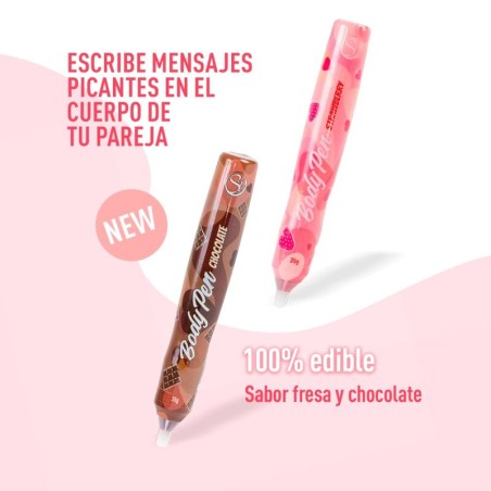 SECRET PLAY - BODY PEN CHOCOLATE SECRETPLAY COSMETIC