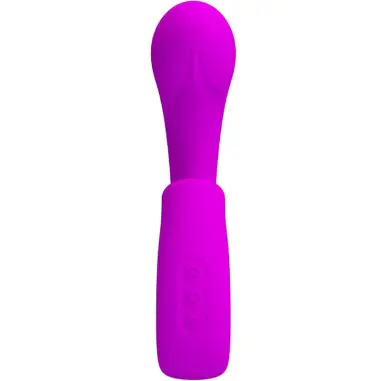Sibel Vibrador Punto G + Estimulador Clítoris 10 Vibraciones