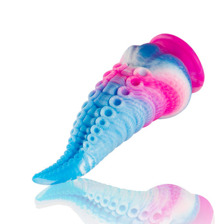 EPIC - PHORCYS DILDO TENTÁCULO AZUL TAMAÑO GRANDE EPIC
