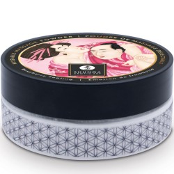 SHUNGA - KIT POLVOS DE MASAJE COMESTIBLE FRAMBUESA SHUNGA BODY POWER 2