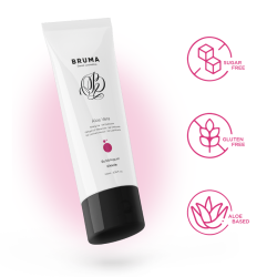 BRUMA - GEL DESLIZANTE CON ALOE VERA SABOR A CHICLE 100 ML BRUMA 2