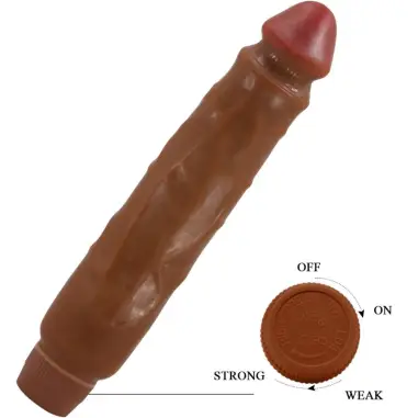 Jack Vibrador Realístico 26 cm Mulato | Baile