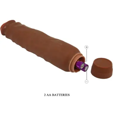 Jack Vibrador Realístico 26 cm Mulato | Baile
