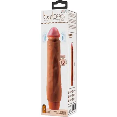 Jack Vibrador Realístico 26 cm Mulato | Baile