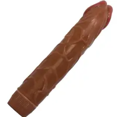 BAILE - BOB VIBRADOR REALÍSTICO 22.5 CM MULATO 2