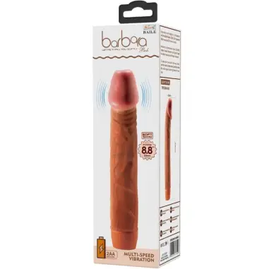 Bob Vibrador Realístico 22.5 cm Mulato | Baile