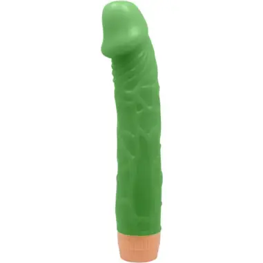 Bill Vibrador Realístico 22.5 cm Verde | Baile