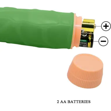 Bill Vibrador Realístico 22.5 cm Verde | Baile