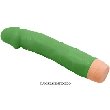 Bill Vibrador Realístico 22.5 cm Verde | Baile
