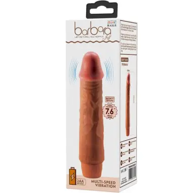 Jeff Vibrador Realístico 19.5 cm Mulato | Baile