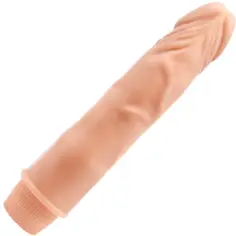 BAILE - DWARF VIBRADOR REALÍSTICO 21 CM NATURAL 2