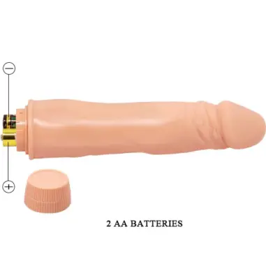Dwarf Vibrador Realístico 21 cm Natural | Baile