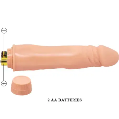 Dwarf Vibrador Realístico 21 cm Natural | Baile