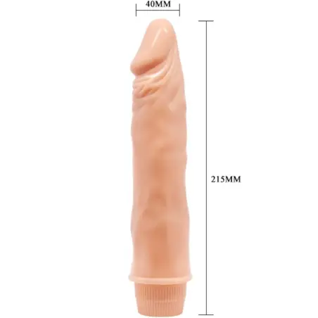 Dwarf Vibrador Realístico 21 cm Natural | Baile
