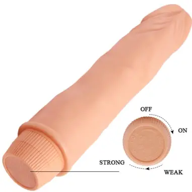 Dwarf Vibrador Realístico 21 cm Natural | Baile