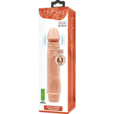 Dwarf Vibrador Realístico 21 cm Natural | Baile