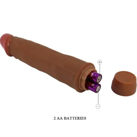 Dwarf Vibrador Realístico 21 cm Mulato | Baile