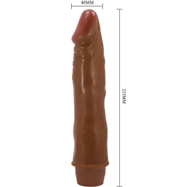 Dwarf Vibrador Realístico 21 cm Mulato | Baile