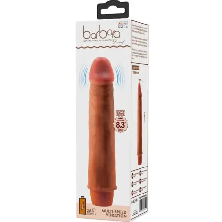 Dwarf Vibrador Realístico 21 cm Mulato | Baile