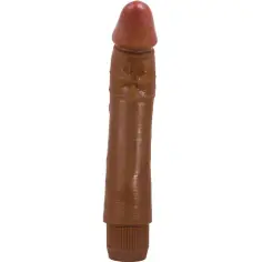 BAILE - DYBBUK VIBRADOR REALÍSTICO 24 CM MULATO 2