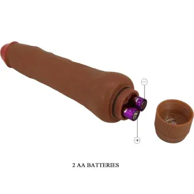 Dryad Vibrador Realístico 25 cm Mulato | Baile