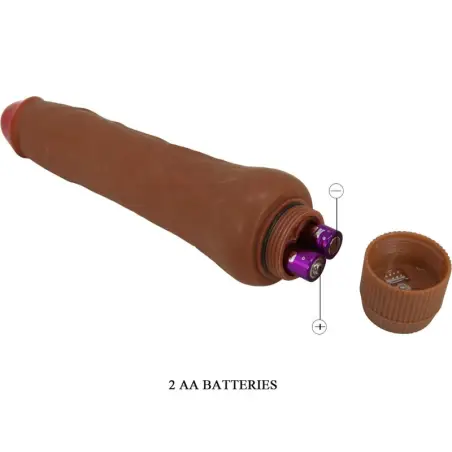 Dryad Vibrador Realístico 25 cm Mulato | Baile