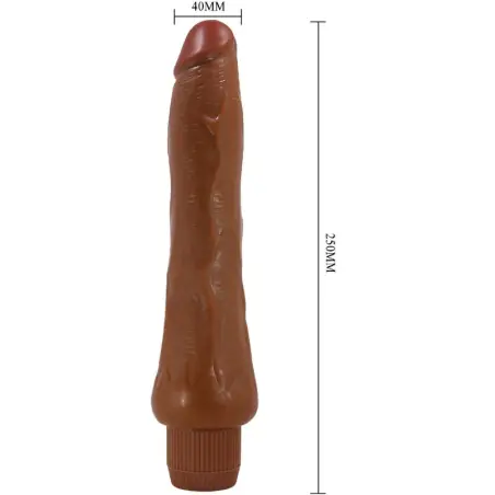 Dryad Vibrador Realístico 25 cm Mulato | Baile