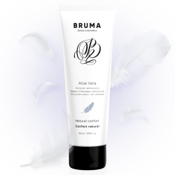 BRUMA - GEL DESLIZANTE CON ALOE VERA CONFORT NATURAL 100 ML BRUMA