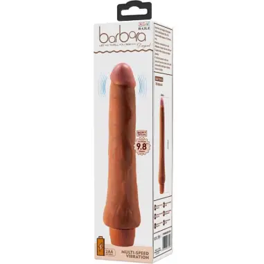 Dryad Vibrador Realístico 25 cm Mulato | Baile