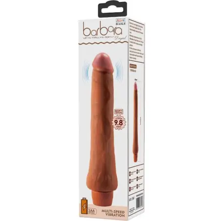 Dryad Vibrador Realístico 25 cm Mulato | Baile