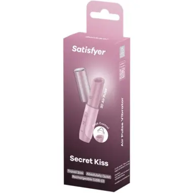 Secret Kiss Estimulador Clítoris por Ondas Rosa | Satisfyer