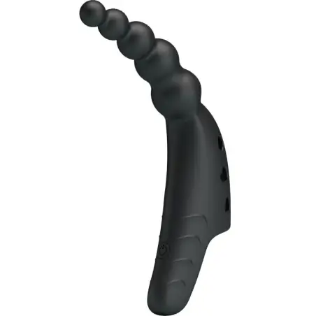 Jordin Vibrador de Dedo 10 Vibraciones Negro | Pretty Love