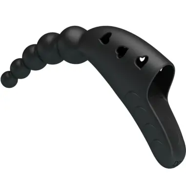Jordin Vibrador de Dedo 10 Vibraciones Negro | Pretty Love