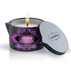 KAMASUTRA - VELA DE MASAJE ISLA DE LA PASION 170GR KAMASUTRA  COSMETICS