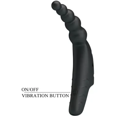 Jordin Vibrador de Dedo 10 Vibraciones Negro | Pretty Love