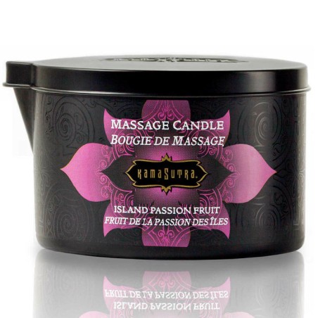 KAMASUTRA - VELA DE MASAJE ISLA DE LA PASION 170GR KAMASUTRA  COSMETICS