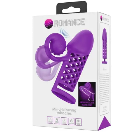 Harden Manga Extendida Morada - 10 Funciones | Romance